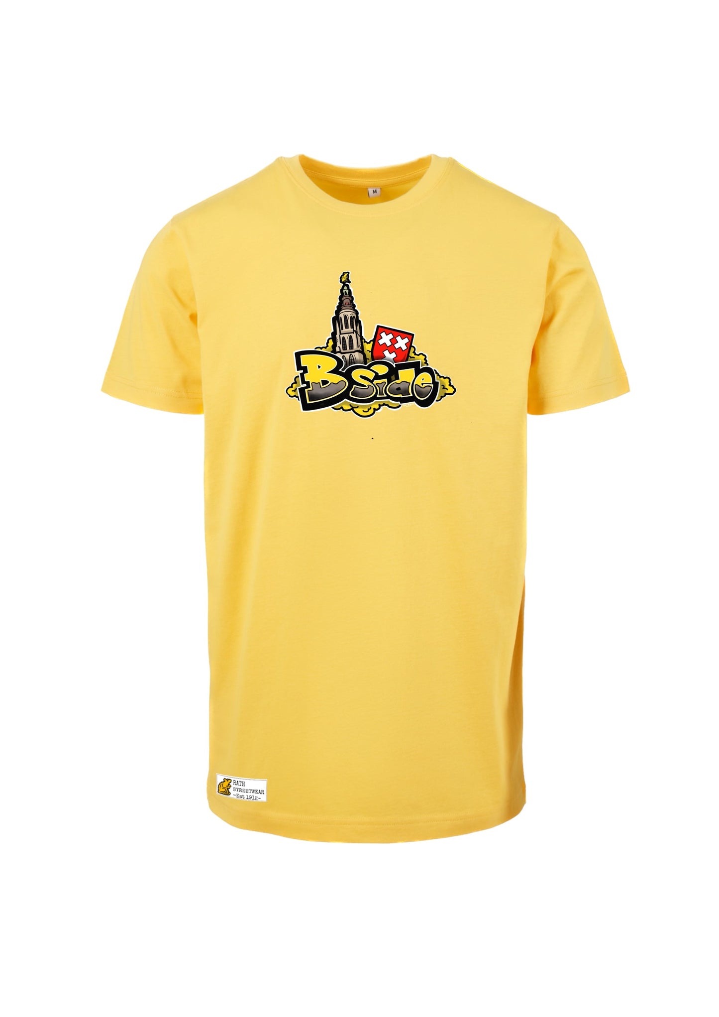 T-SHIRT B-SIDE - YELLOW ARMY
