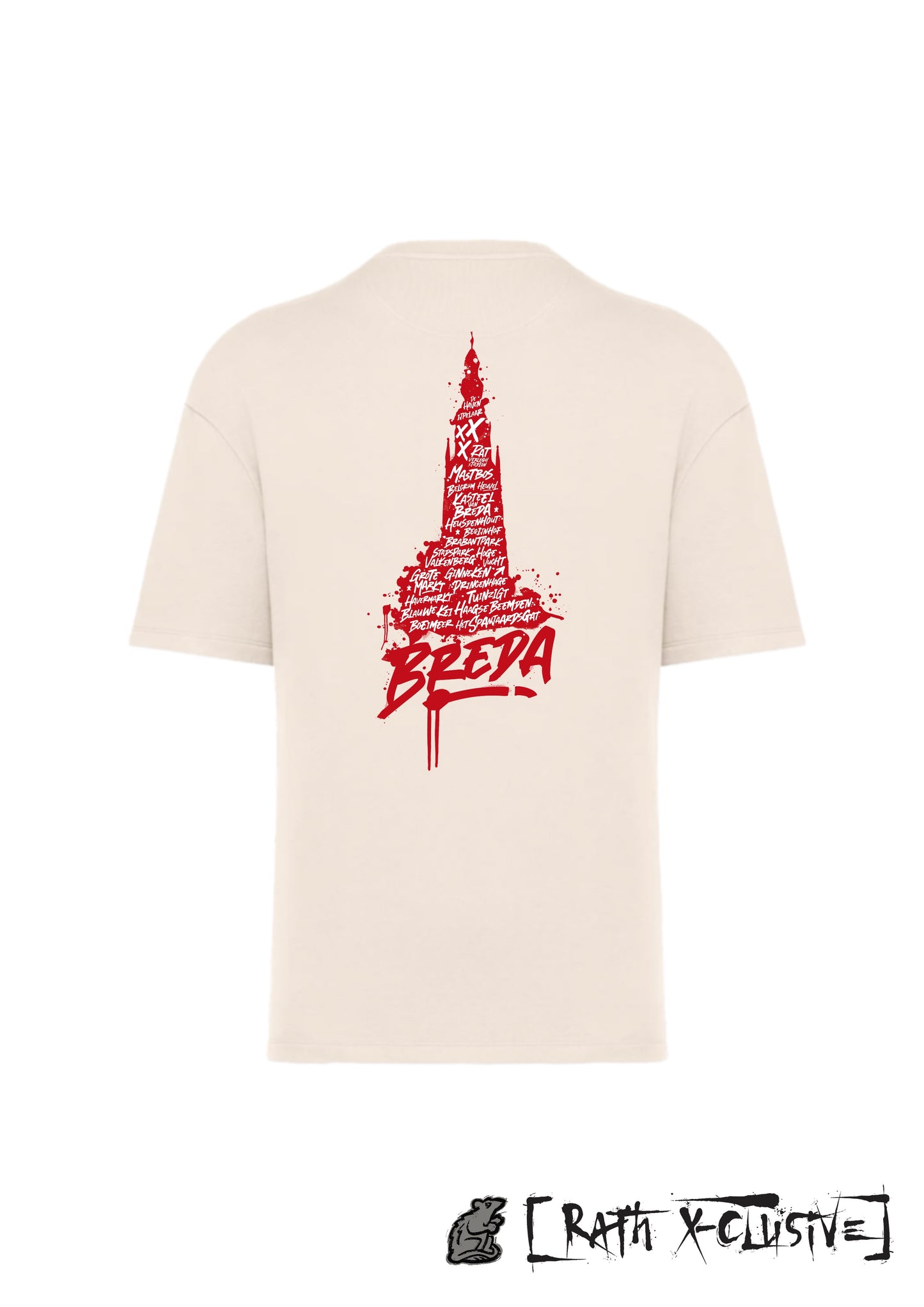 GROTE KERK GRAFFITI STYLE - OVERSIZED SWEAT SHIRT
