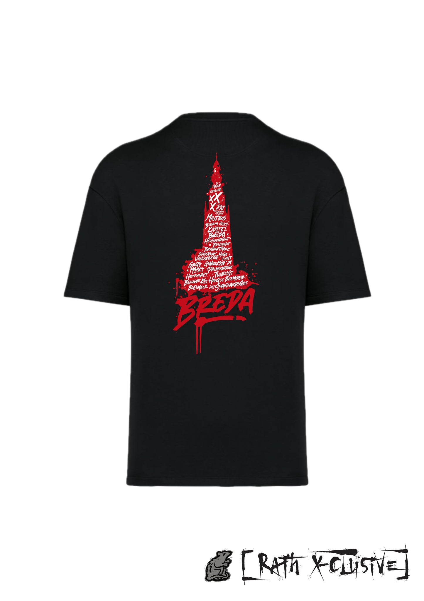 GROTE KERK GRAFFITI STYLE - OVERSIZED SWEAT SHIRT