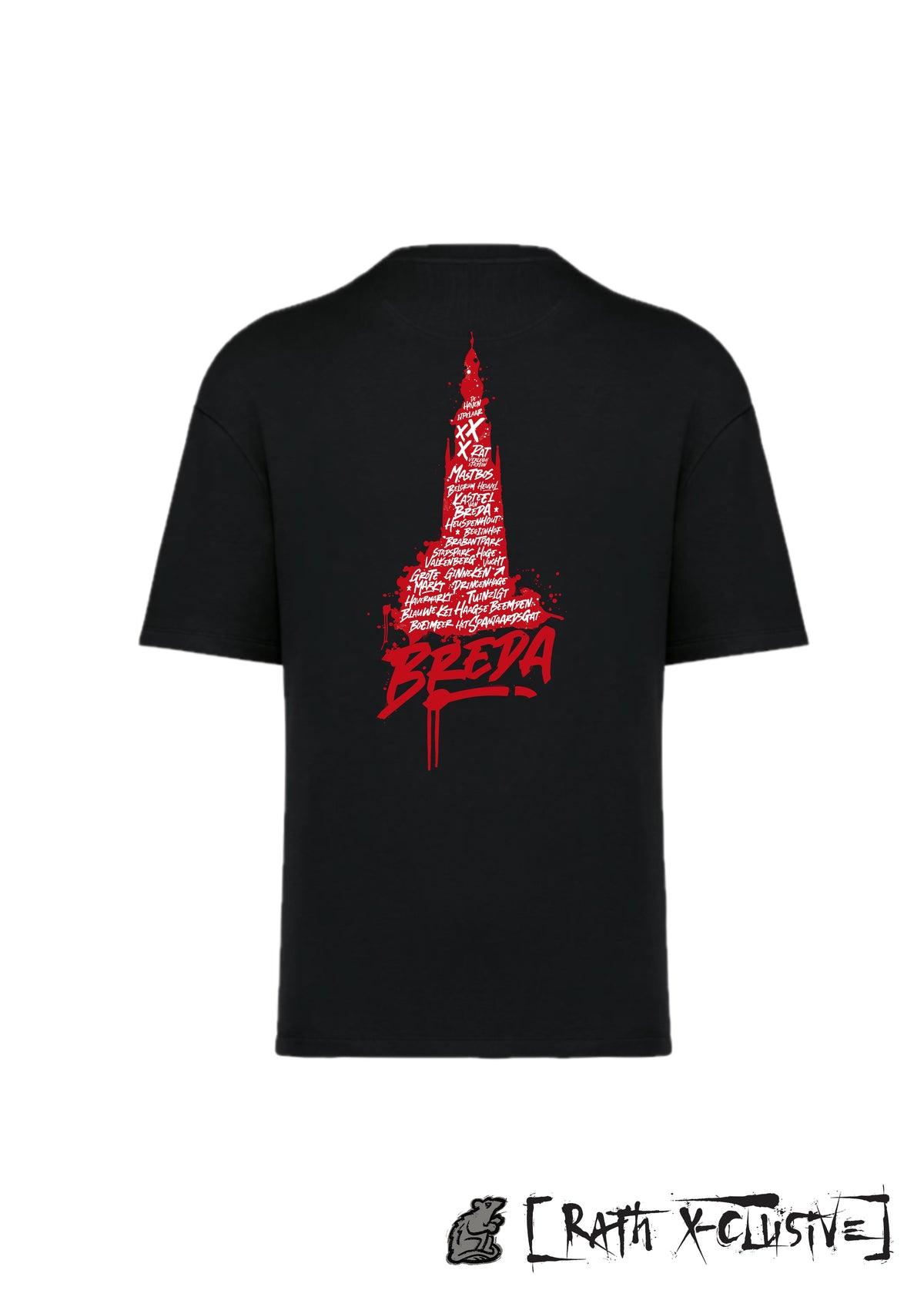GROTE KERK GRAFFITI STYLE - OVERSIZED SWEAT SHIRT