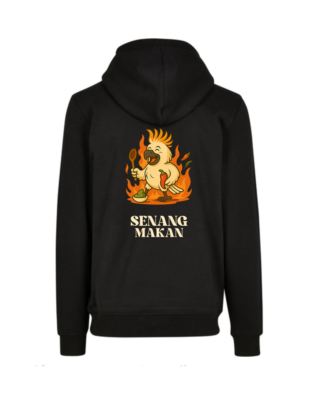 HOODIE SENANG MAKAN KIDS