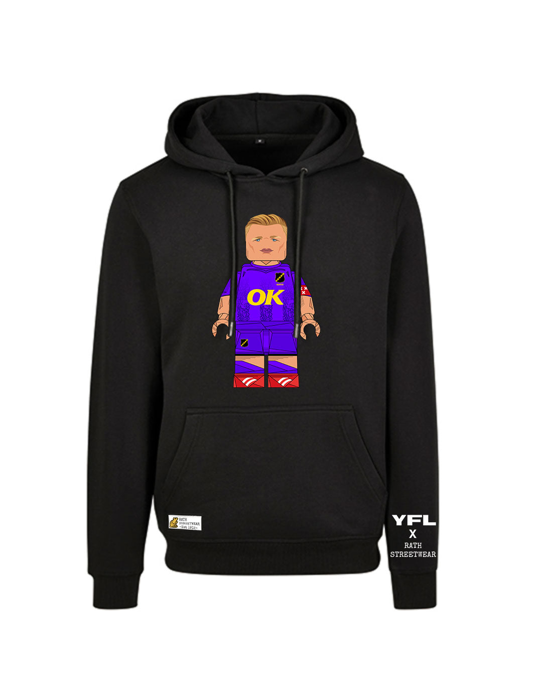 YFL X RATH STREETWEAR KEMPER HOODIE KIDS
