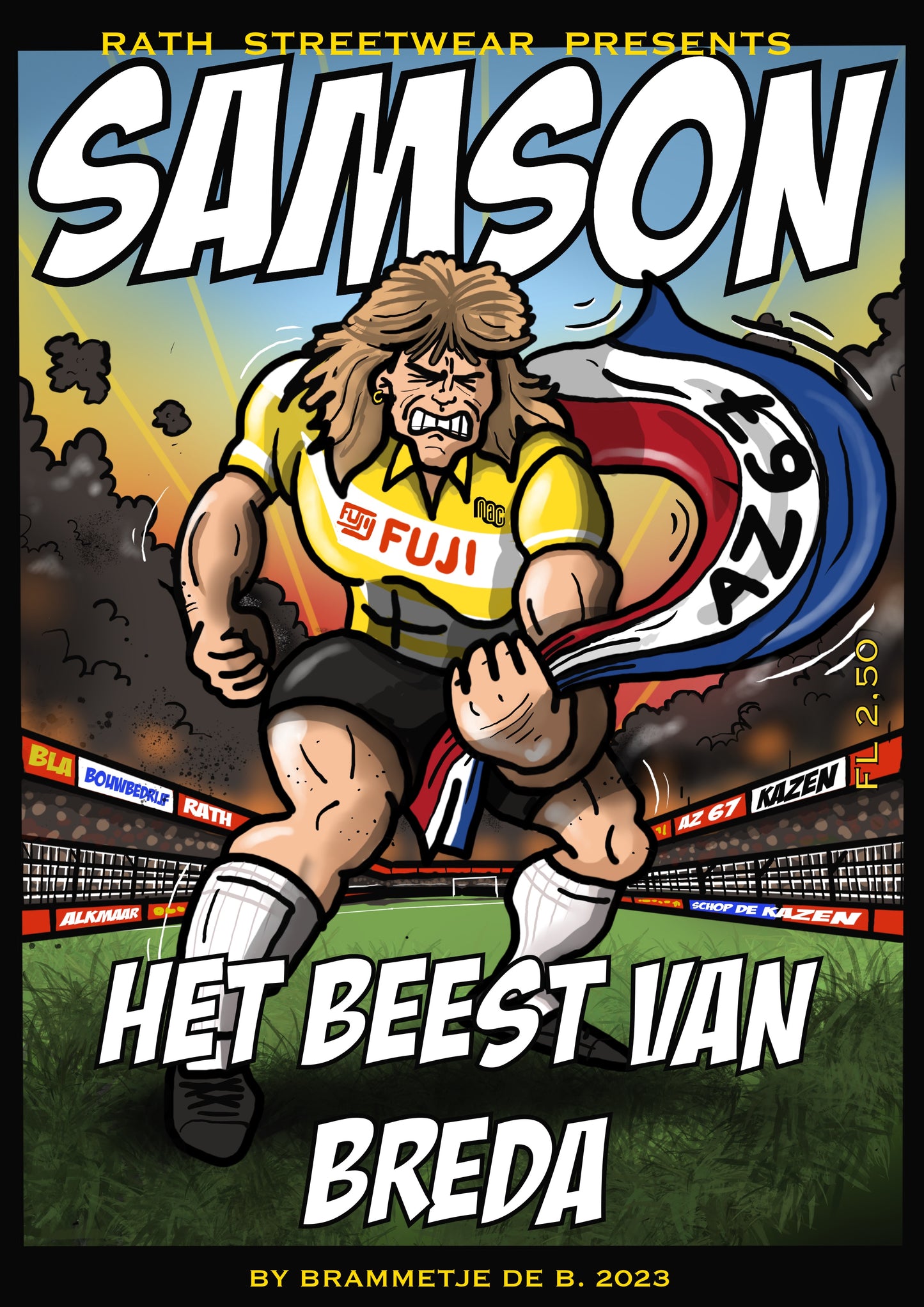 SAMSON, HET BEEST VAN BREDA.