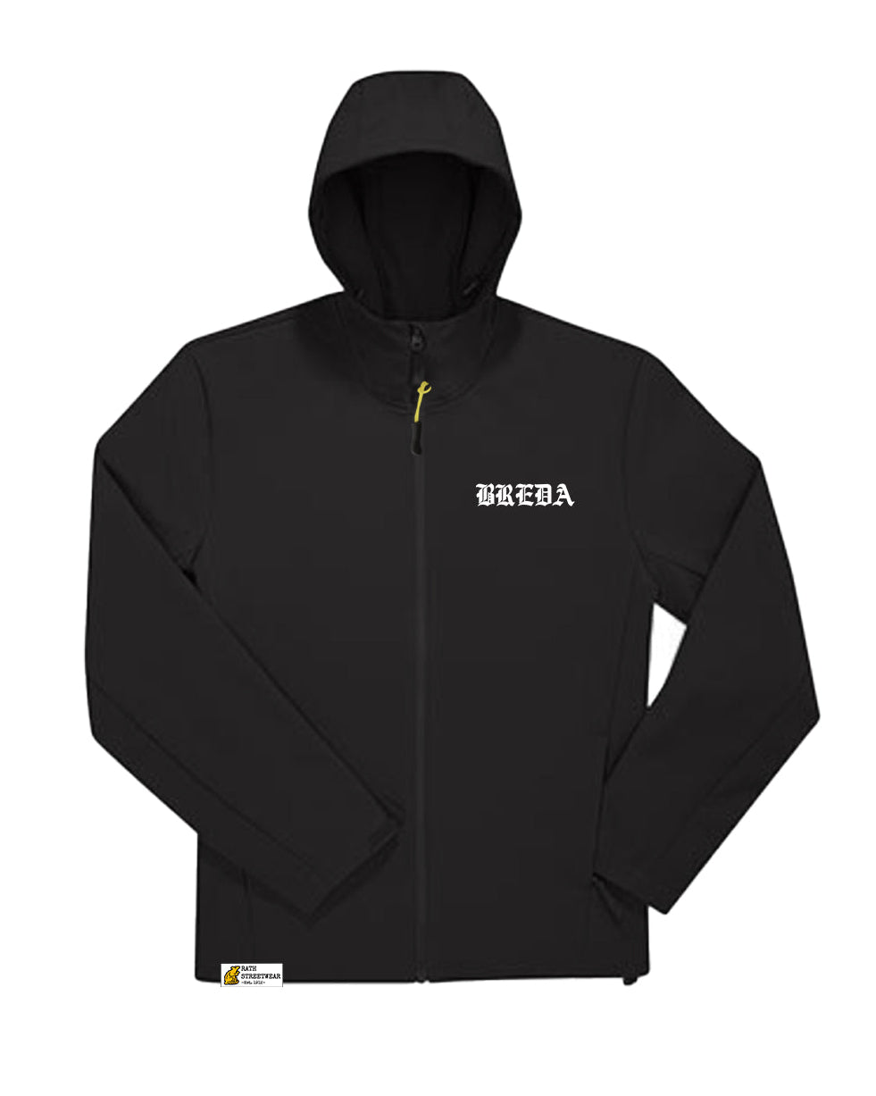 HOODED SOFTSHELL