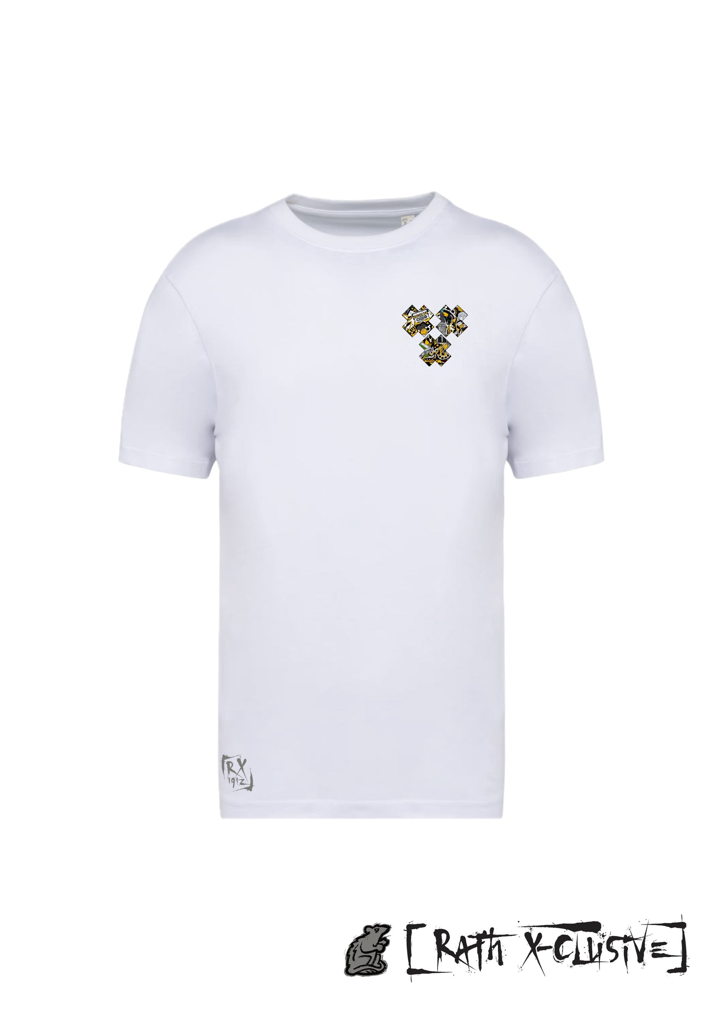 RATH X-CLUSIVE X HIZHI_ART SWEAT T-SHIRT