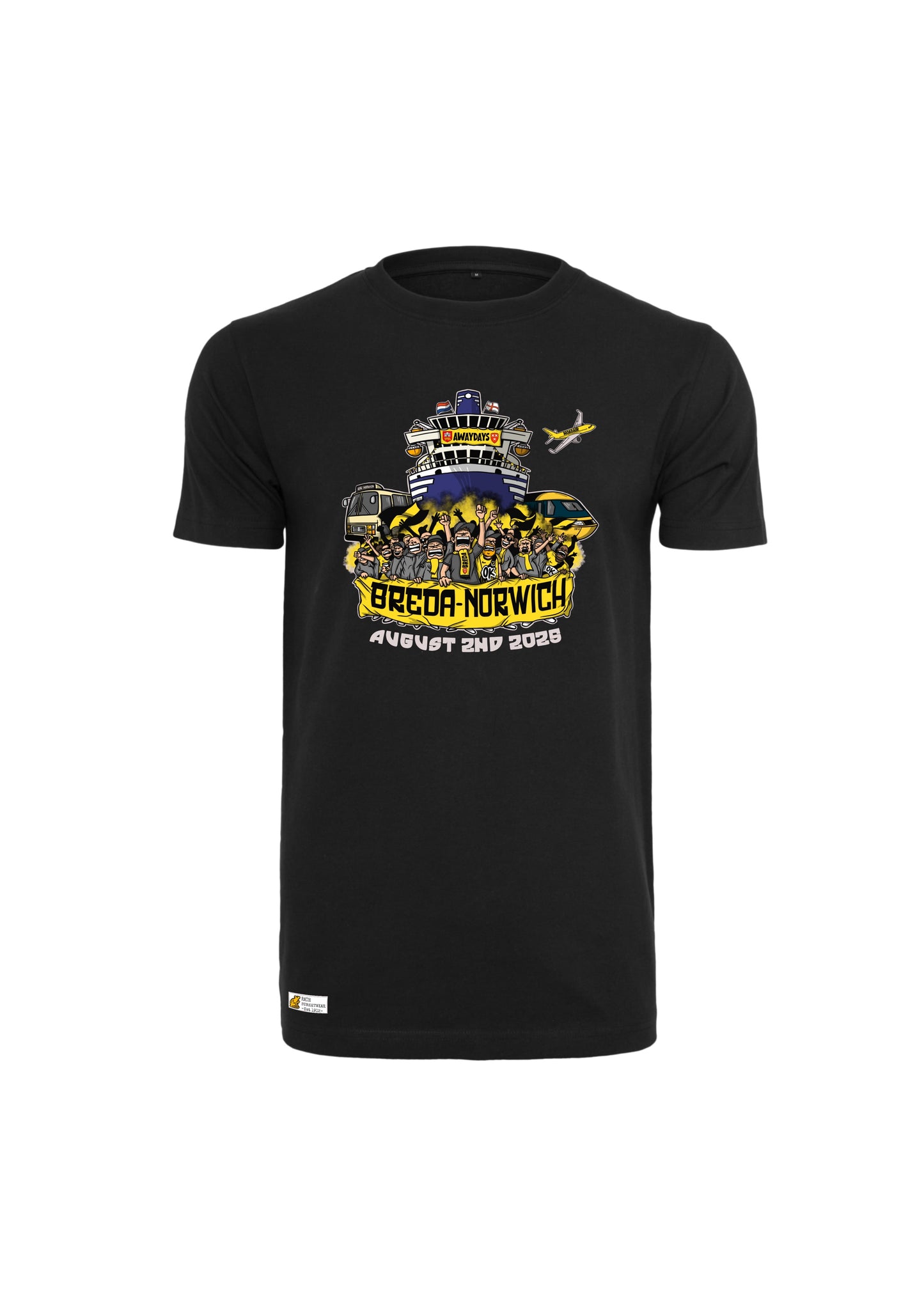 KINDER T-SHIRT NORWICH - BREDA (PRE-ORDER)