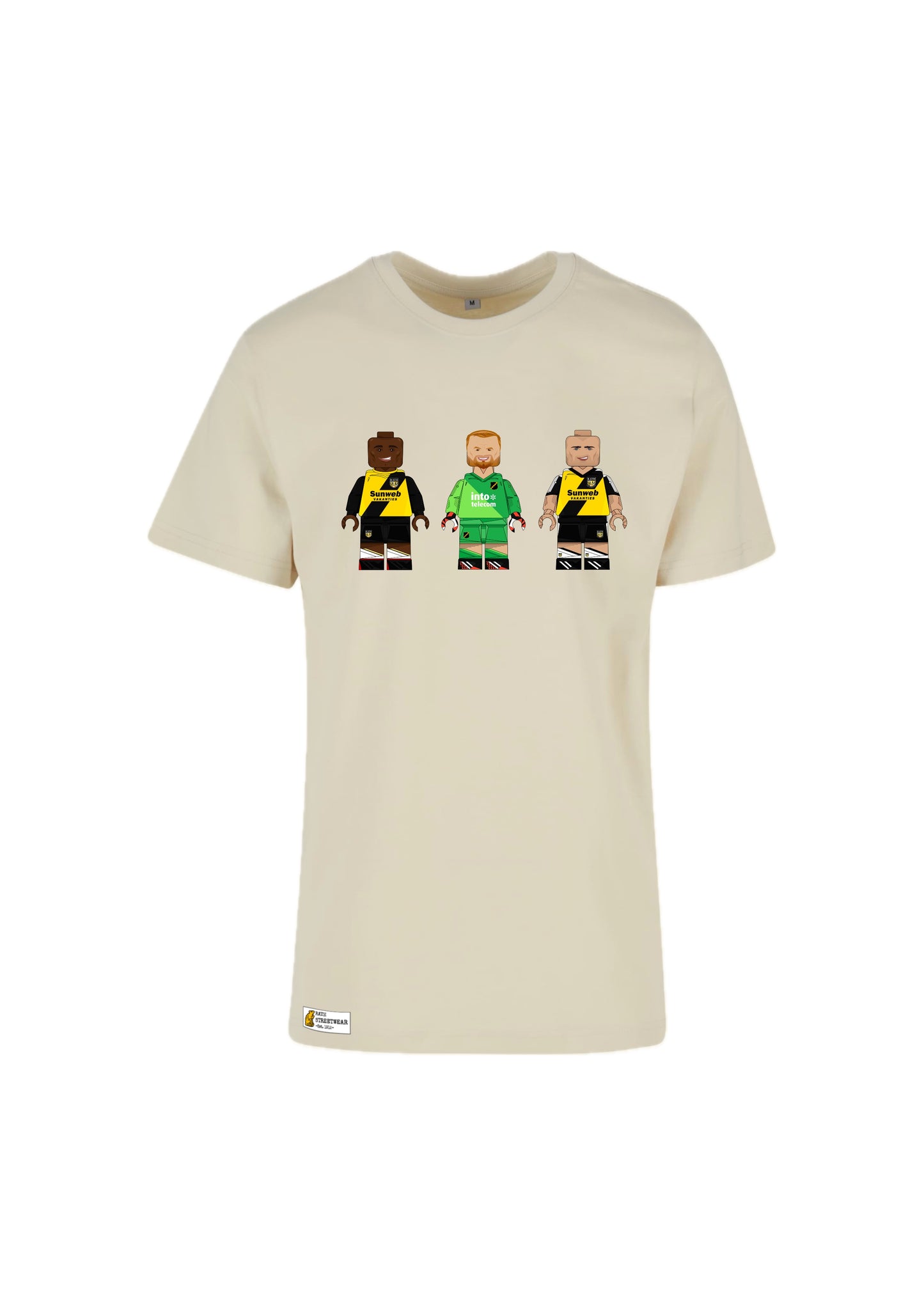 YFL x RATH STREETWEAR '10 LEGENDS (AMOAH-TEN ROUWELAAR-LURLING)
