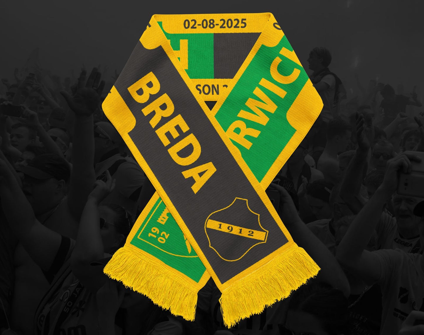 COMBIDEAL T-SHIRT & SJAAL NORWICH - BREDA (LIMITED EDITION)