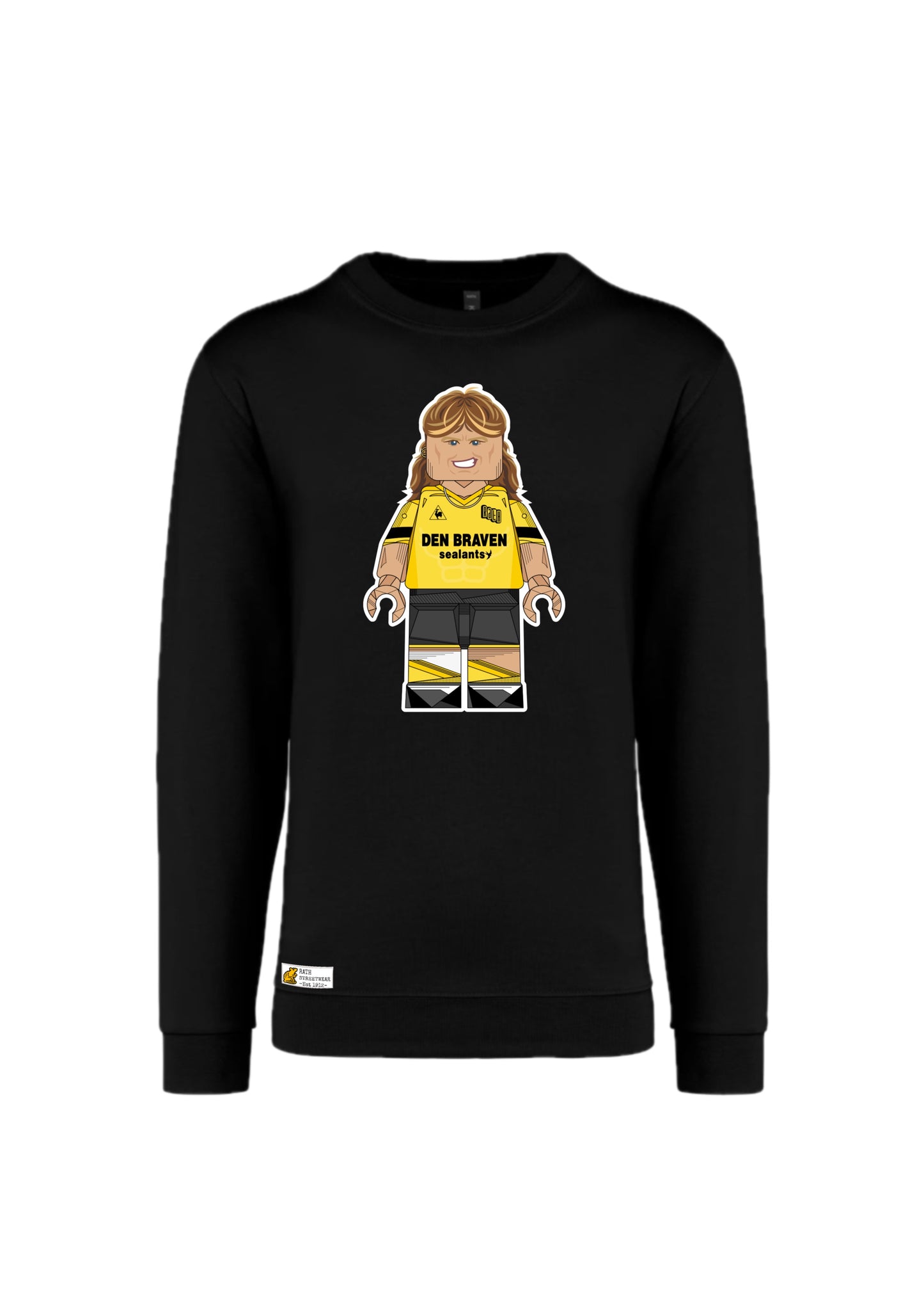 ZWART YFL x RATH STREETWEAR LIMITED EDITION