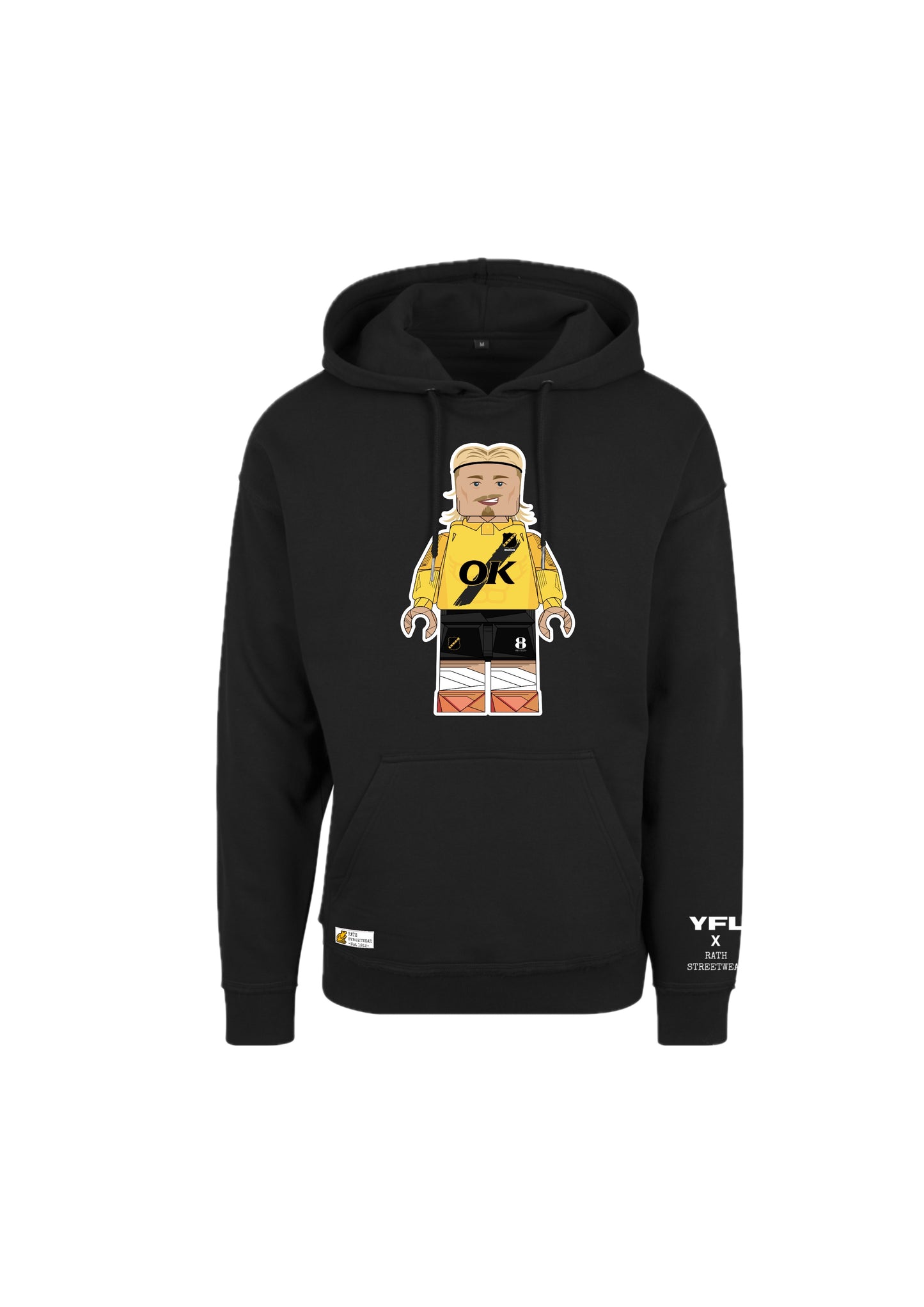 ZWART YFL x RATH STREETWEAR LIMITED EDITION