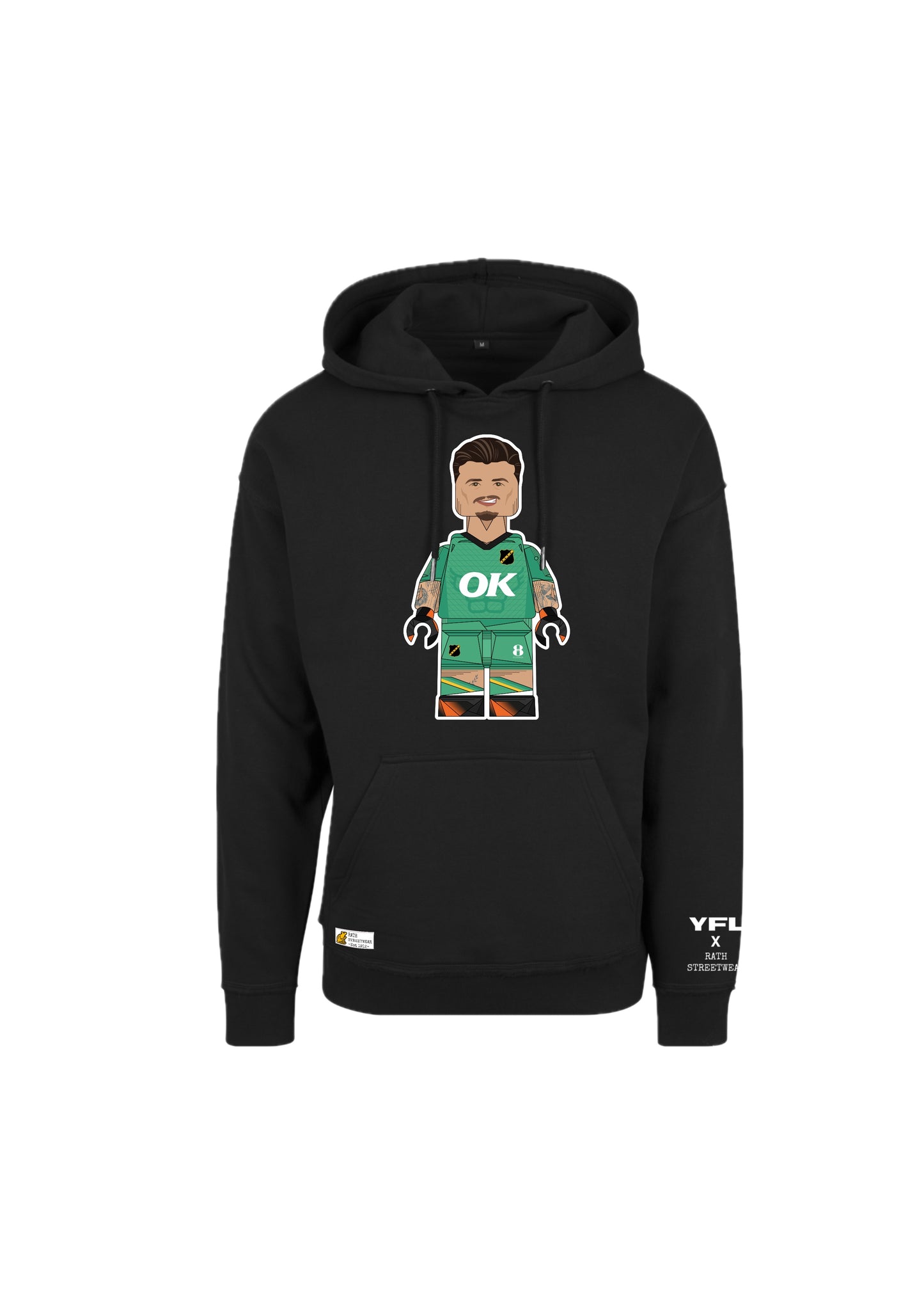 ZWART YFL x RATH STREETWEAR LIMITED EDITION