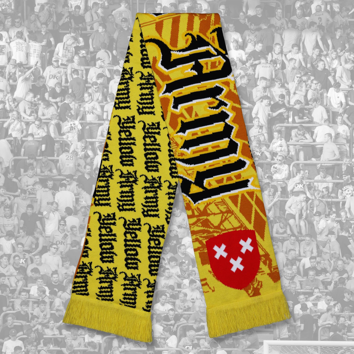 YELLOW ARMY SCARF II