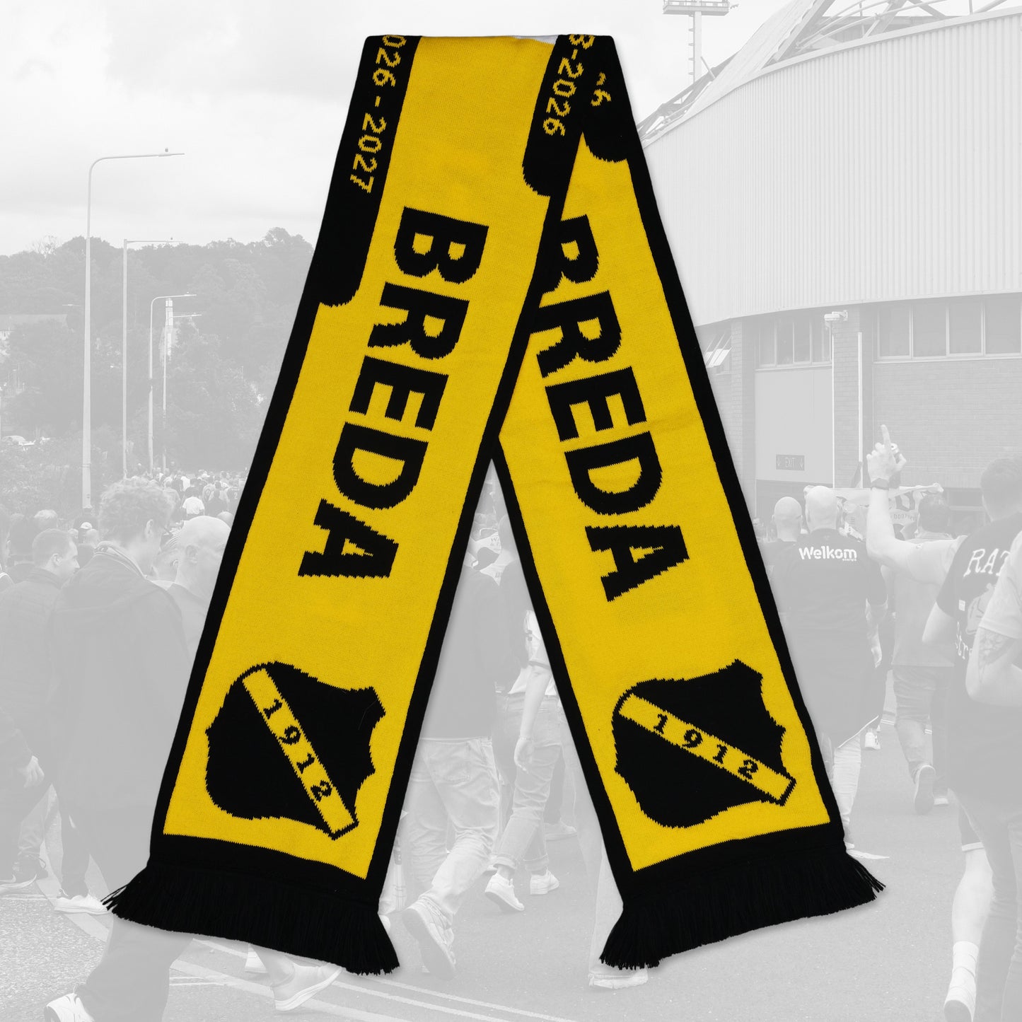 BOLTON AWAY SCARF
