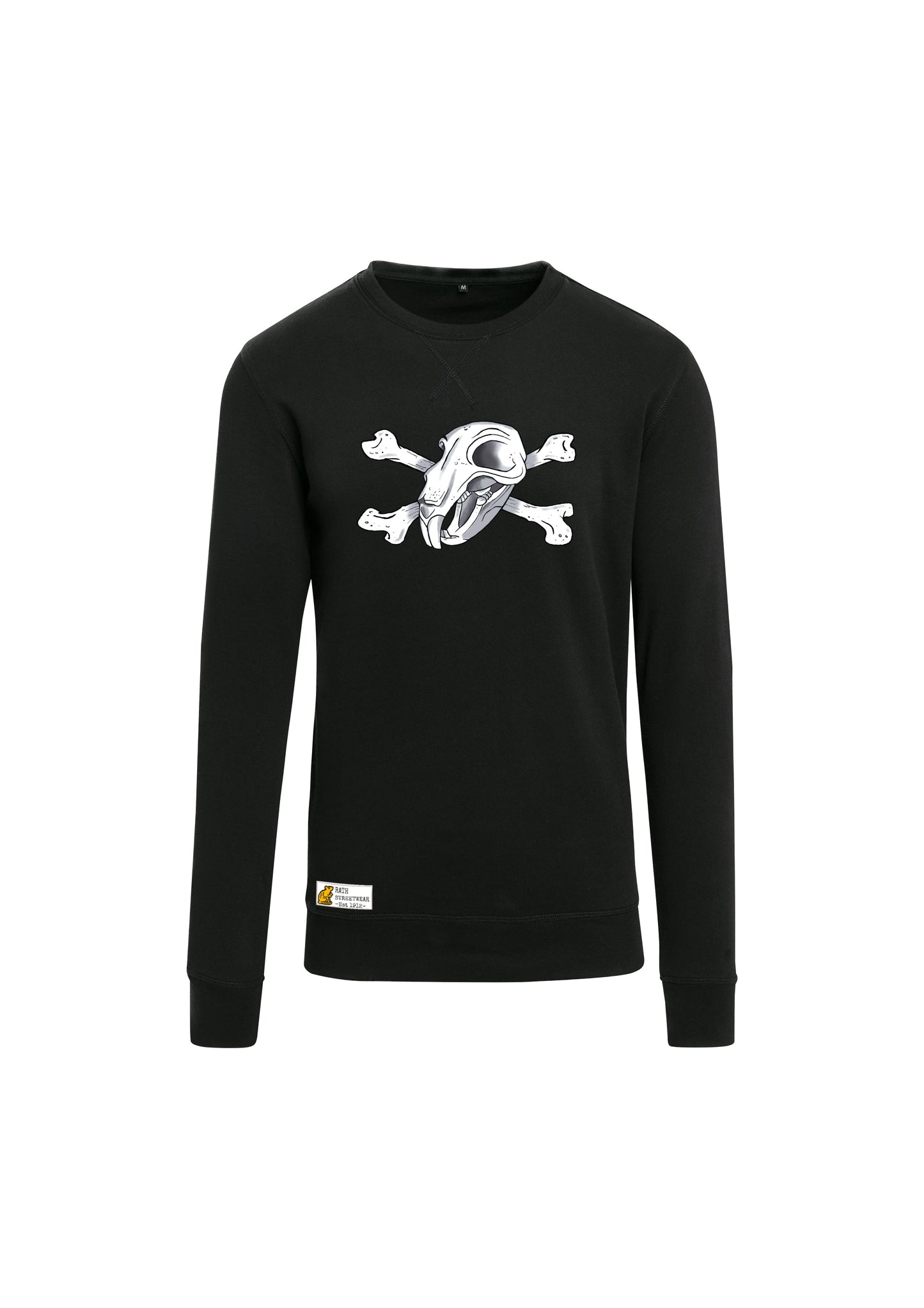 SWEATER RAT SKULL