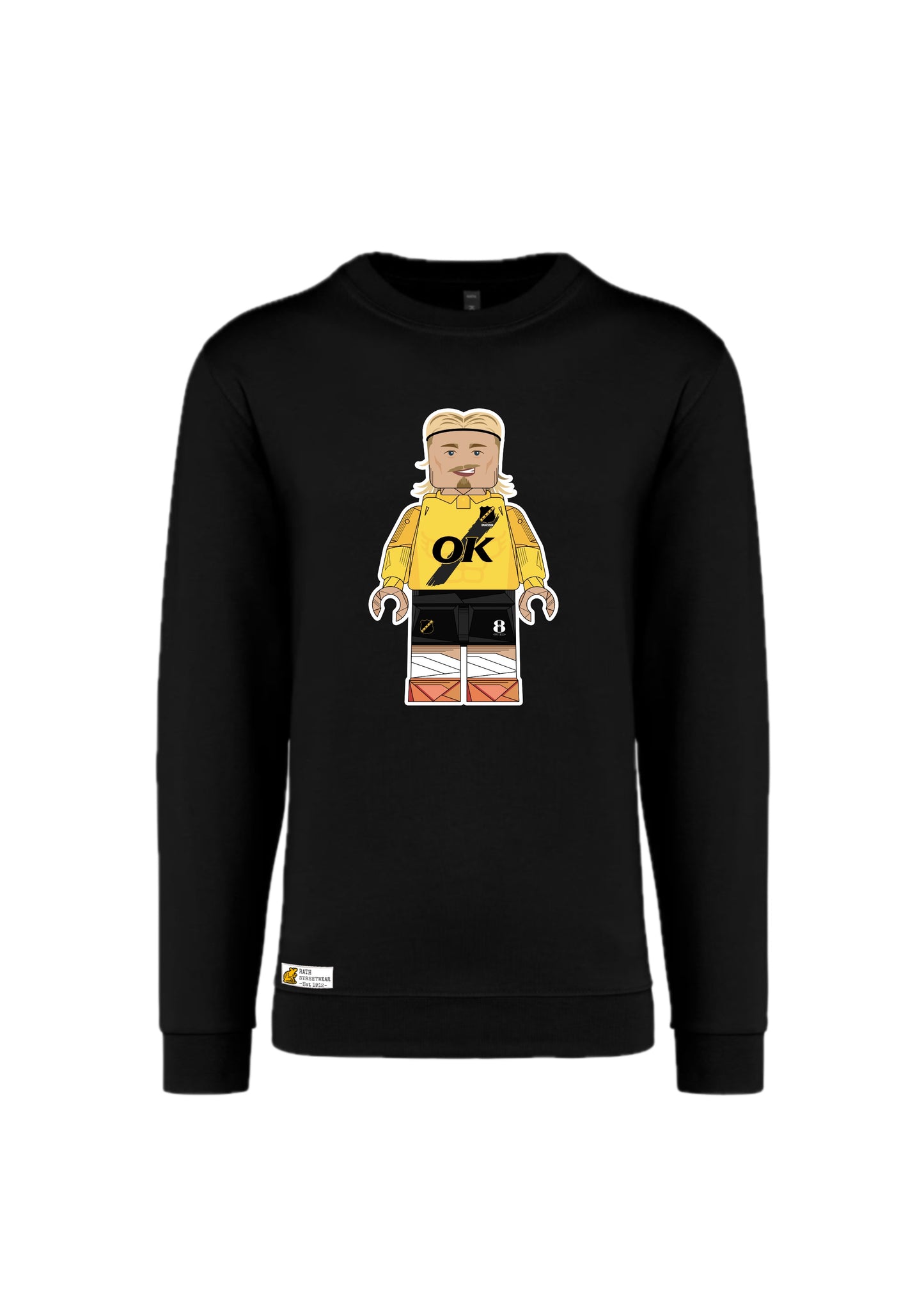 ZWART YFL x RATH STREETWEAR LIMITED EDITION
