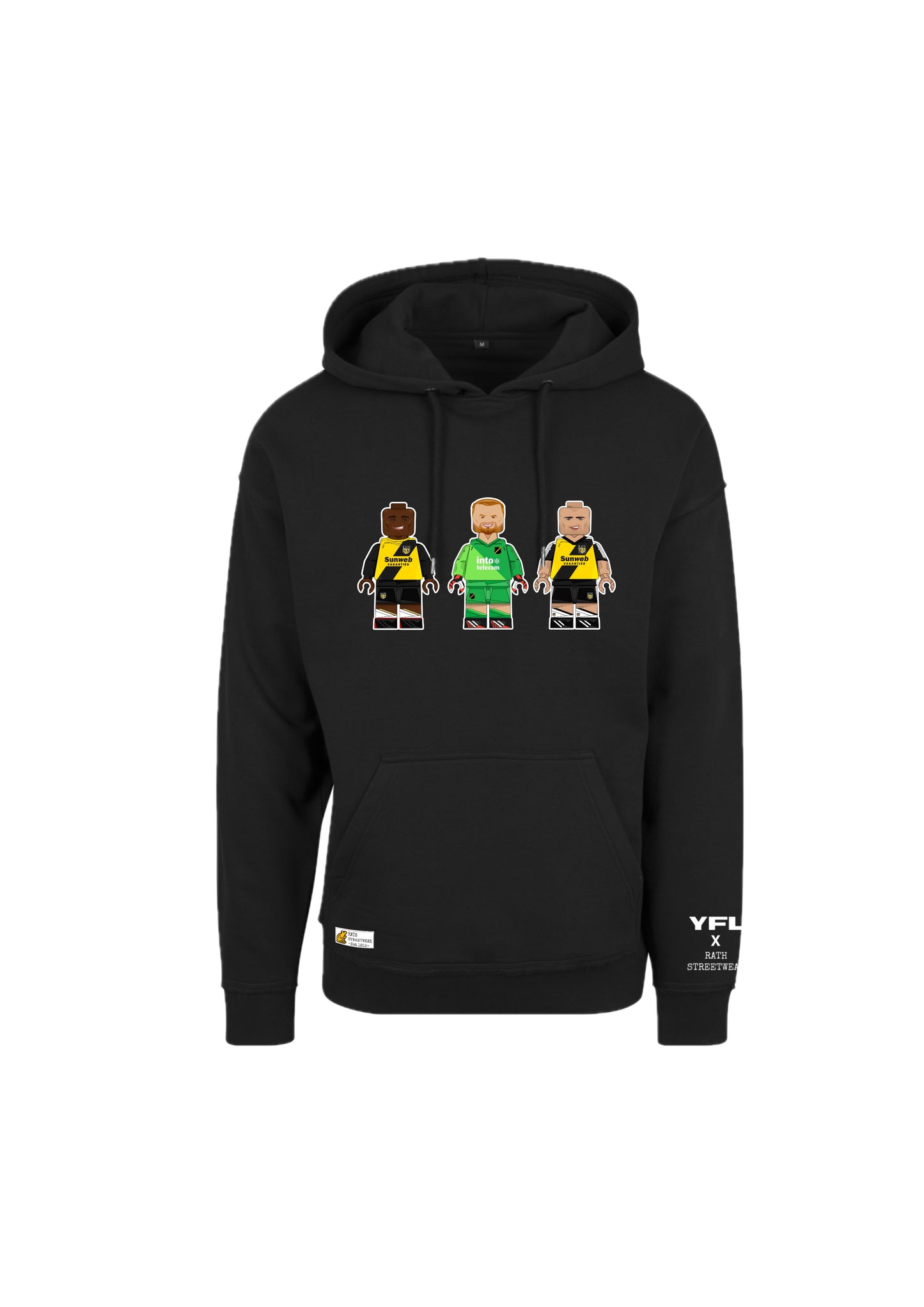 ZWART YFL x RATH STREETWEAR LIMITED EDITION