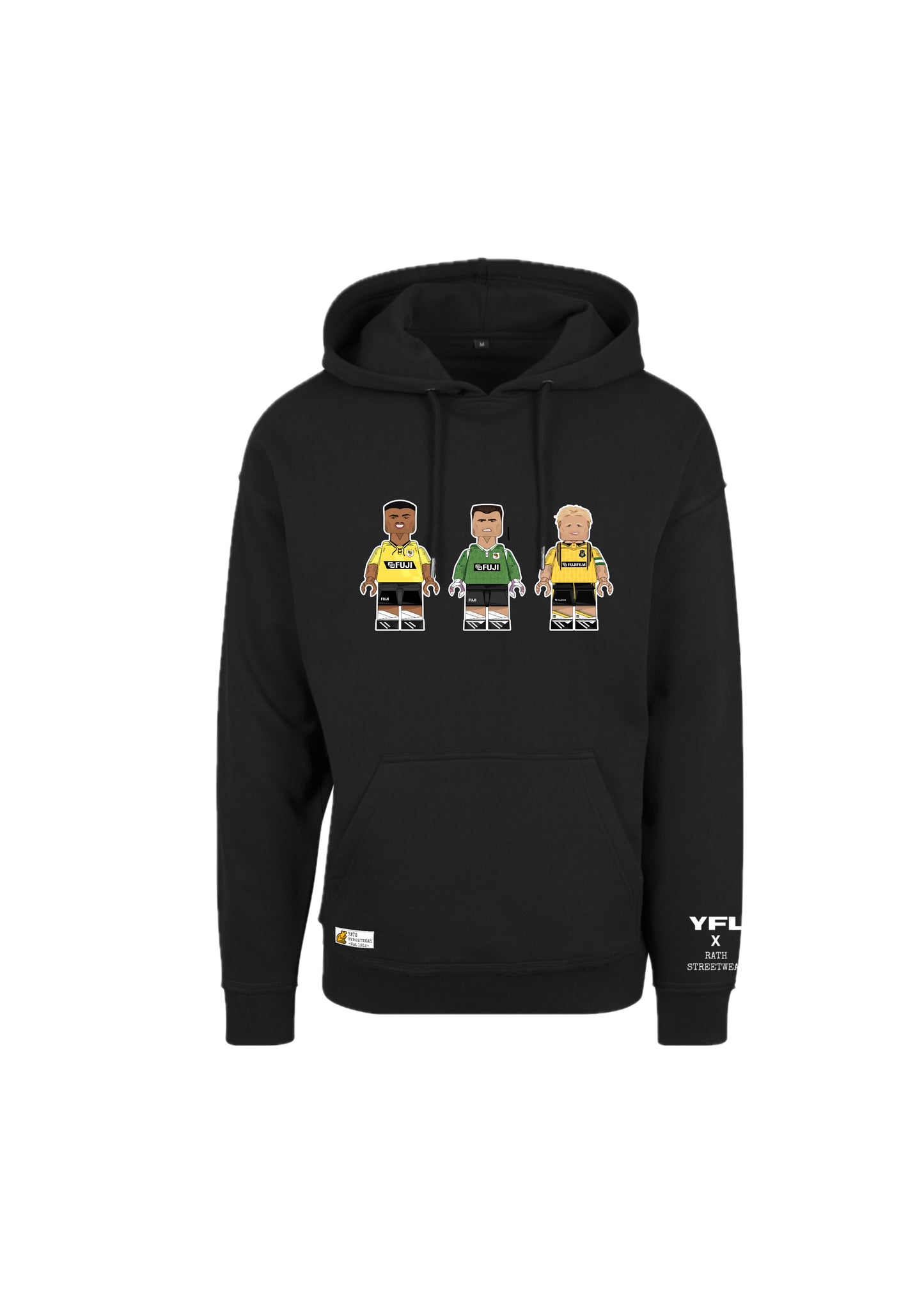 ZWART YFL x RATH STREETWEAR LIMITED EDITION