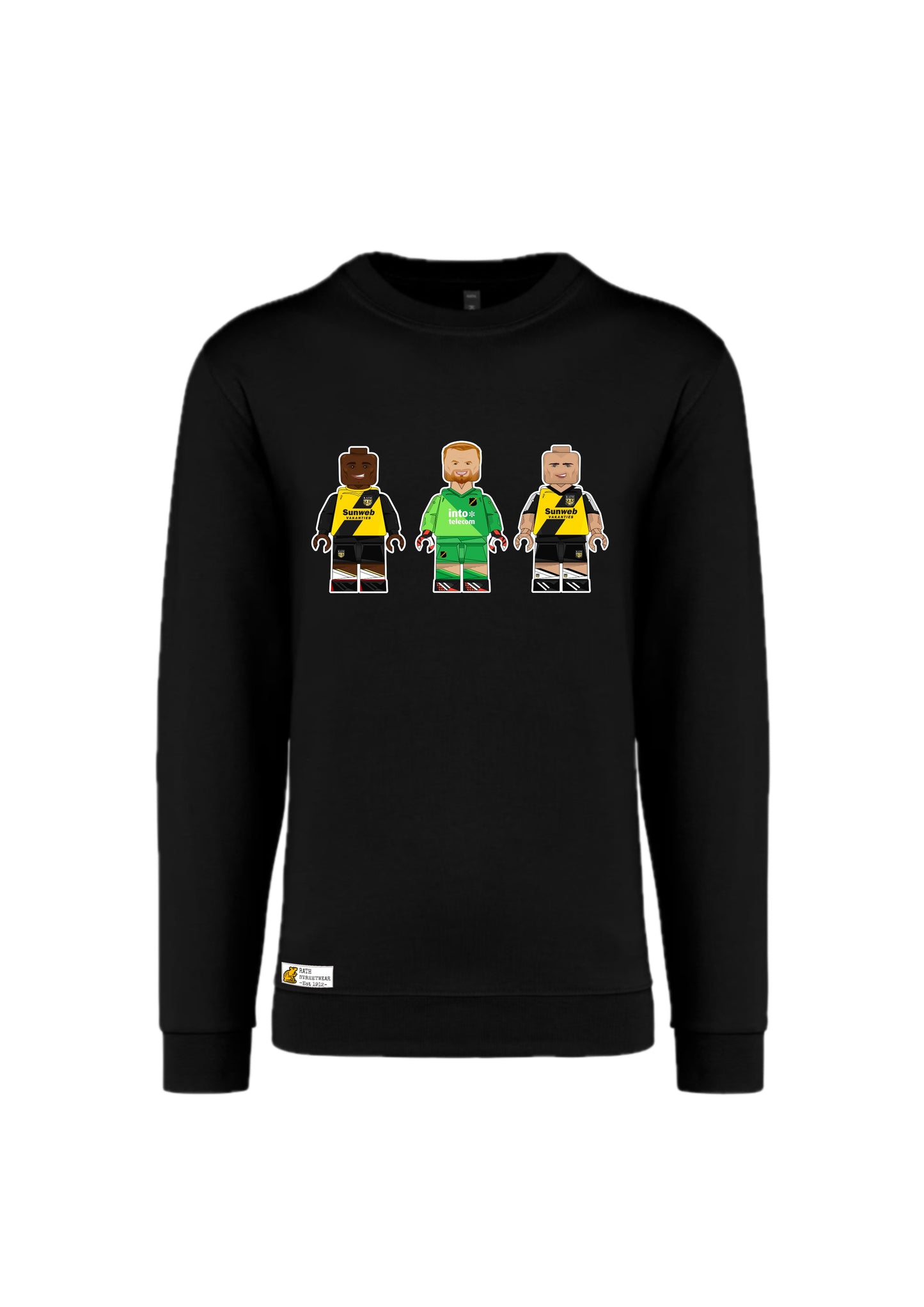 ZWART YFL x RATH STREETWEAR LIMITED EDITION