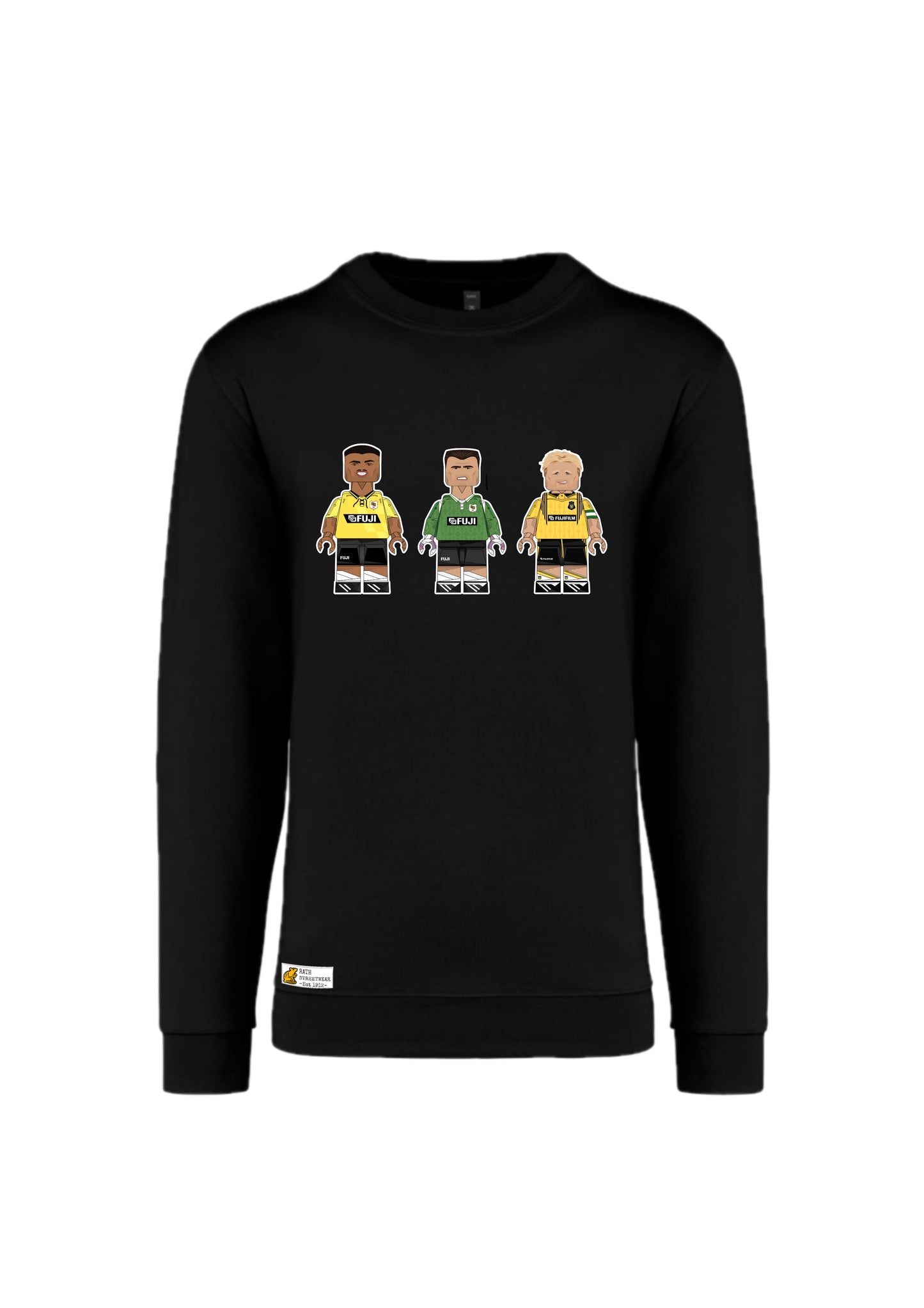 ZWART YFL x RATH STREETWEAR LIMITED EDITION