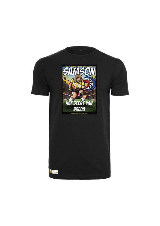 T-SHIRT SAMSON, HET BEEST VAN BREDA.