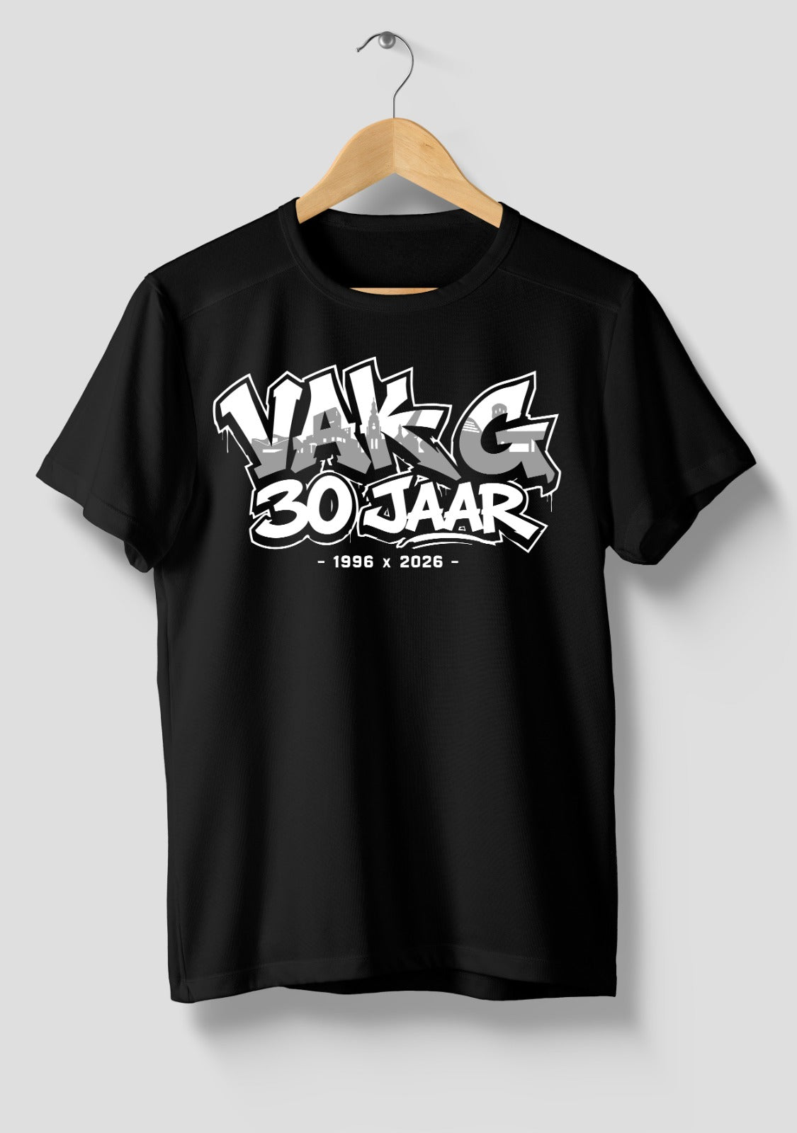 30 JAAR VAK G SHIRT