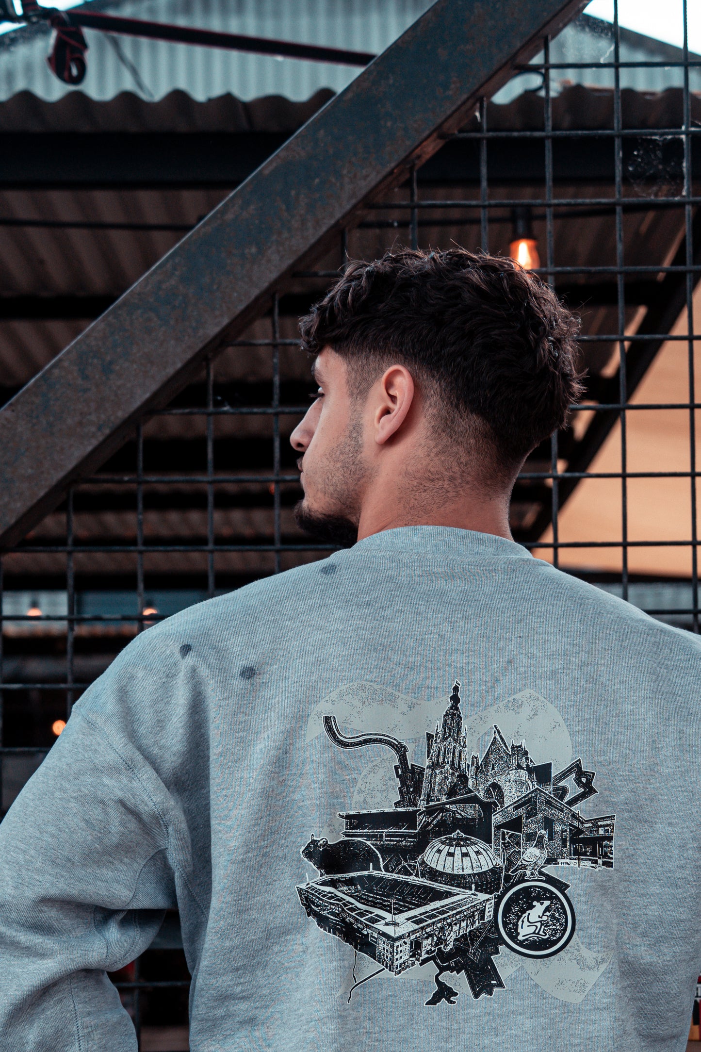 RATH X NAC SPECIAL SWEATER