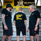"OVERAL WAAR WE KOMEN" T-SHIRT