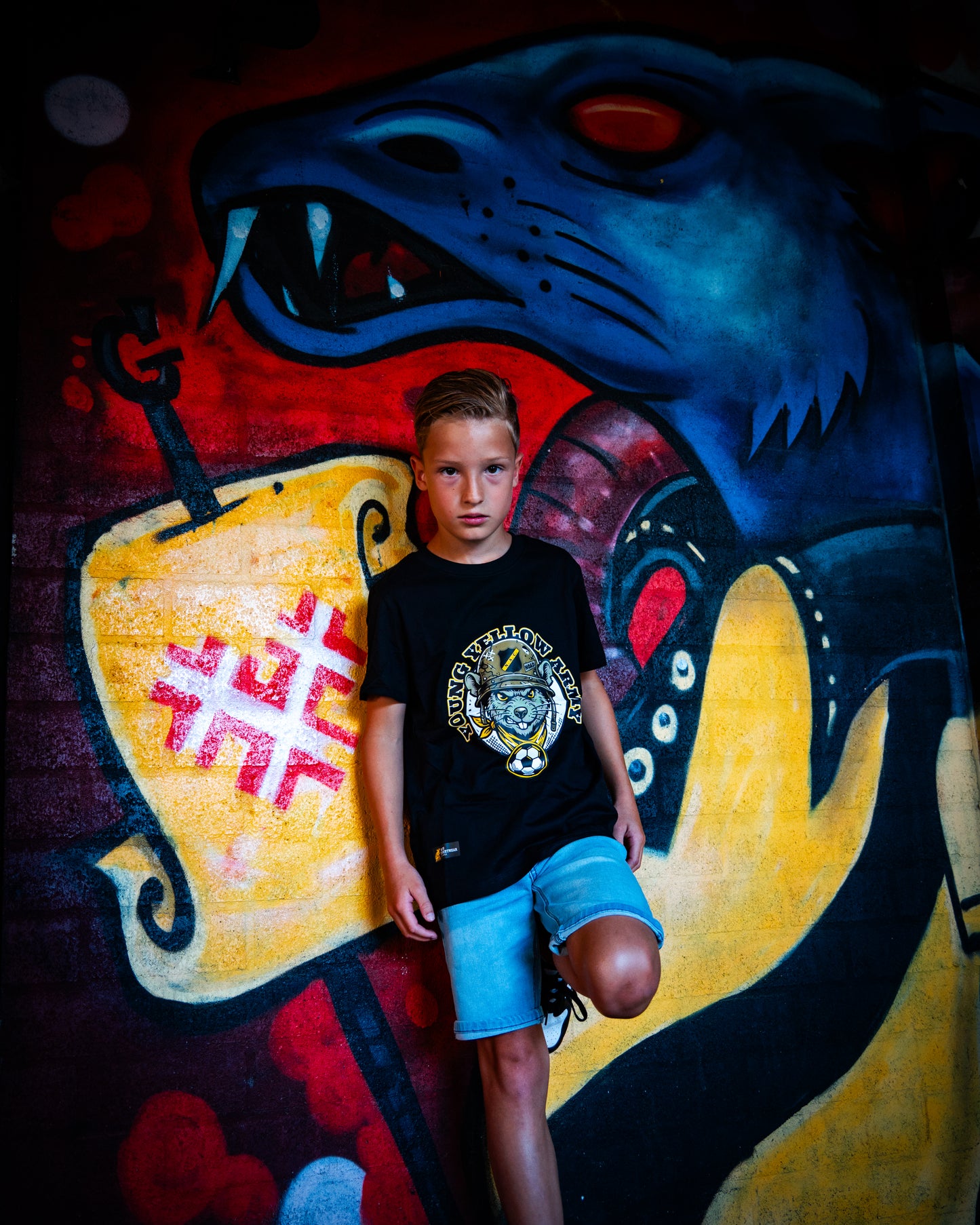 YOUNG YELLOW ARMY KIDS