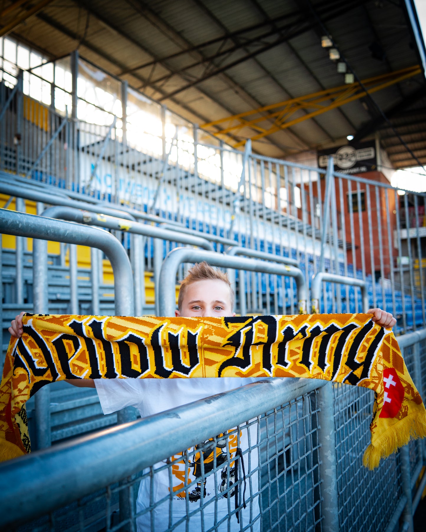 YELLOW ARMY SCARF II