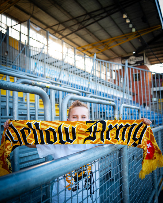 YELLOW ARMY SCARF II