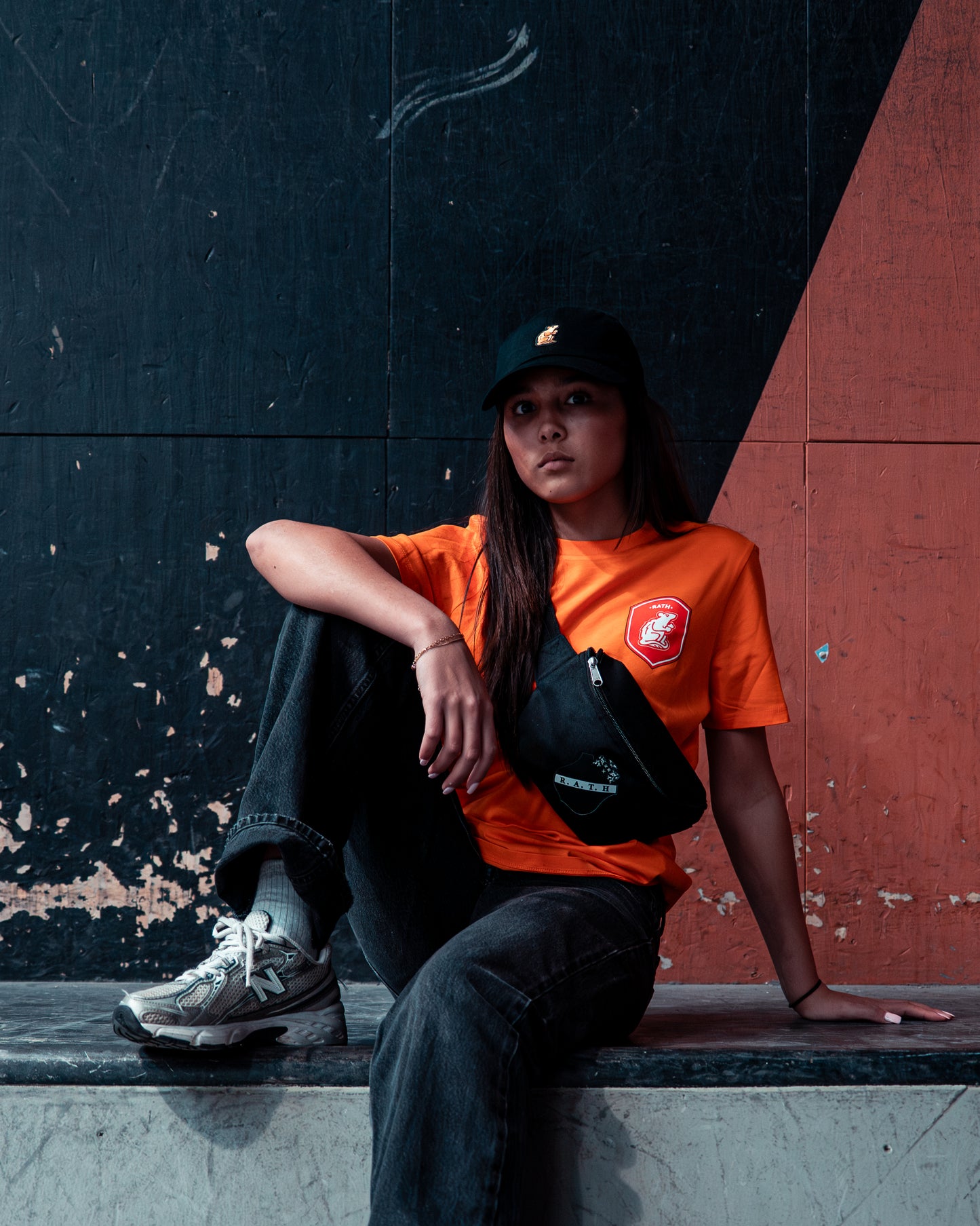 OUR ORANGE WK26 ESSENTIAL SHIRT