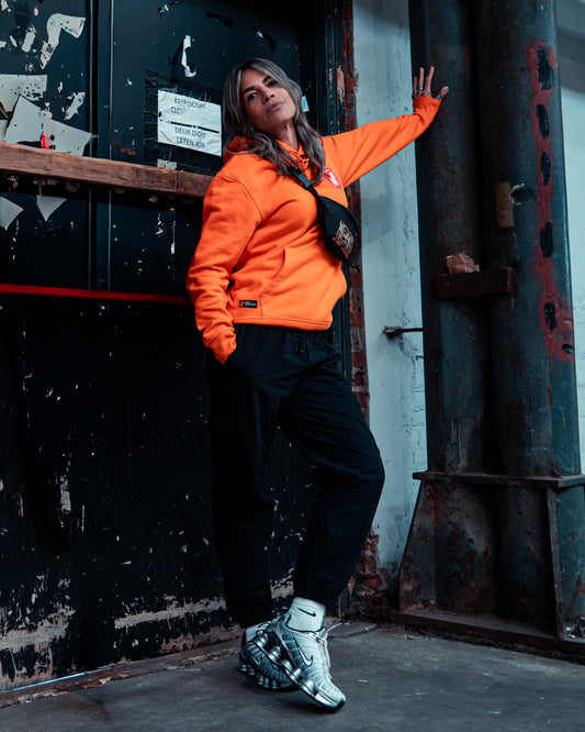 OUR ORANGE WK26 ESSENTIAL HOODIE