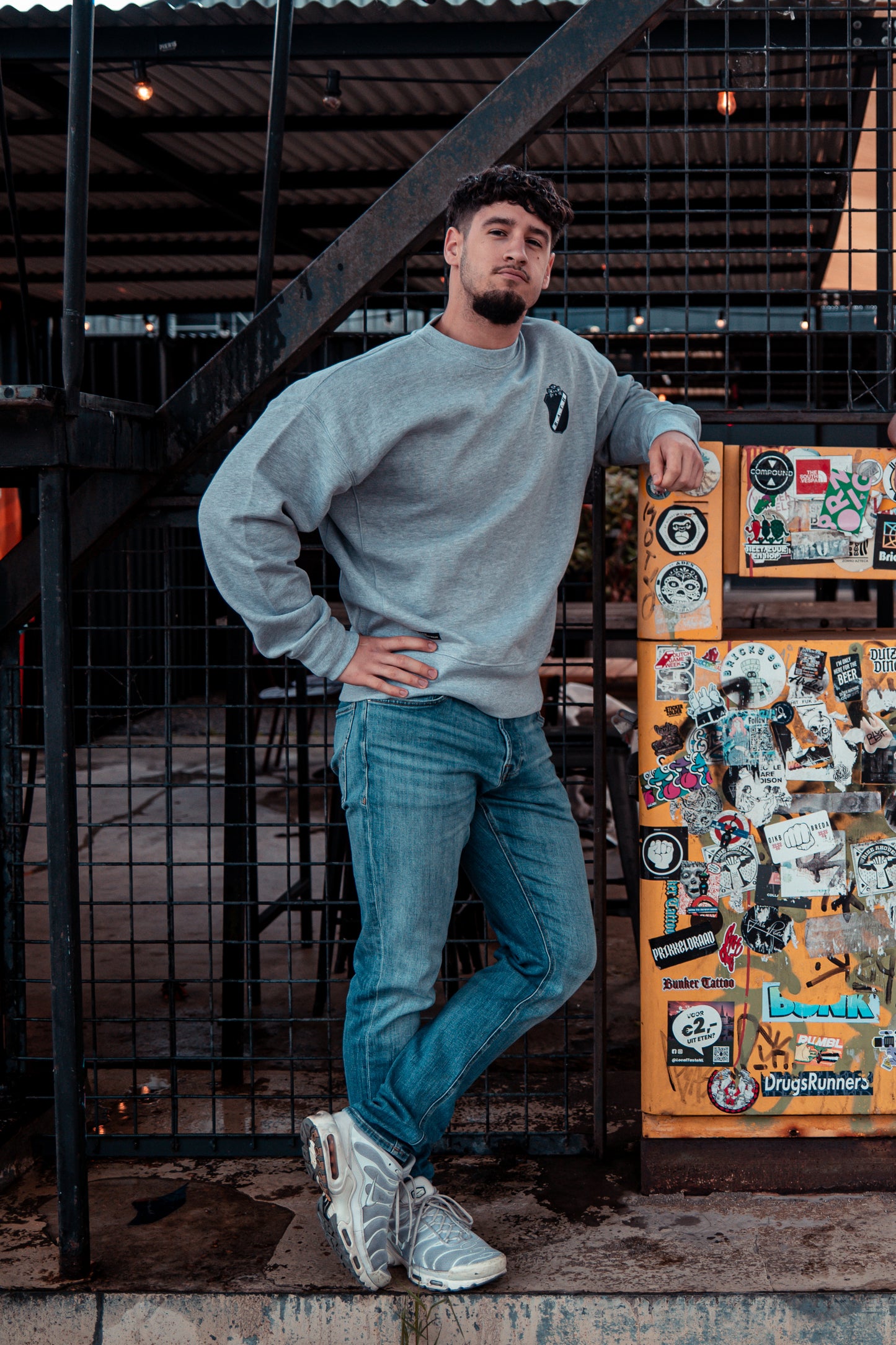 RATH X NAC SPECIAL SWEATER