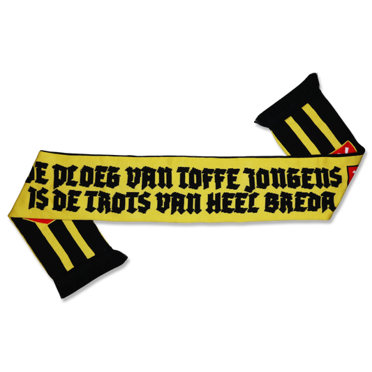 DIE PLOEG VAN TOFFE JONGENS SJAAL
