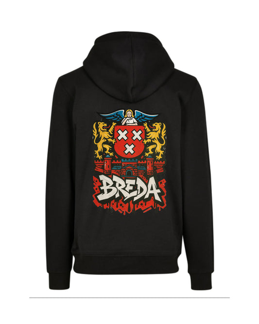 BREDA GRAFFITI HOODIE