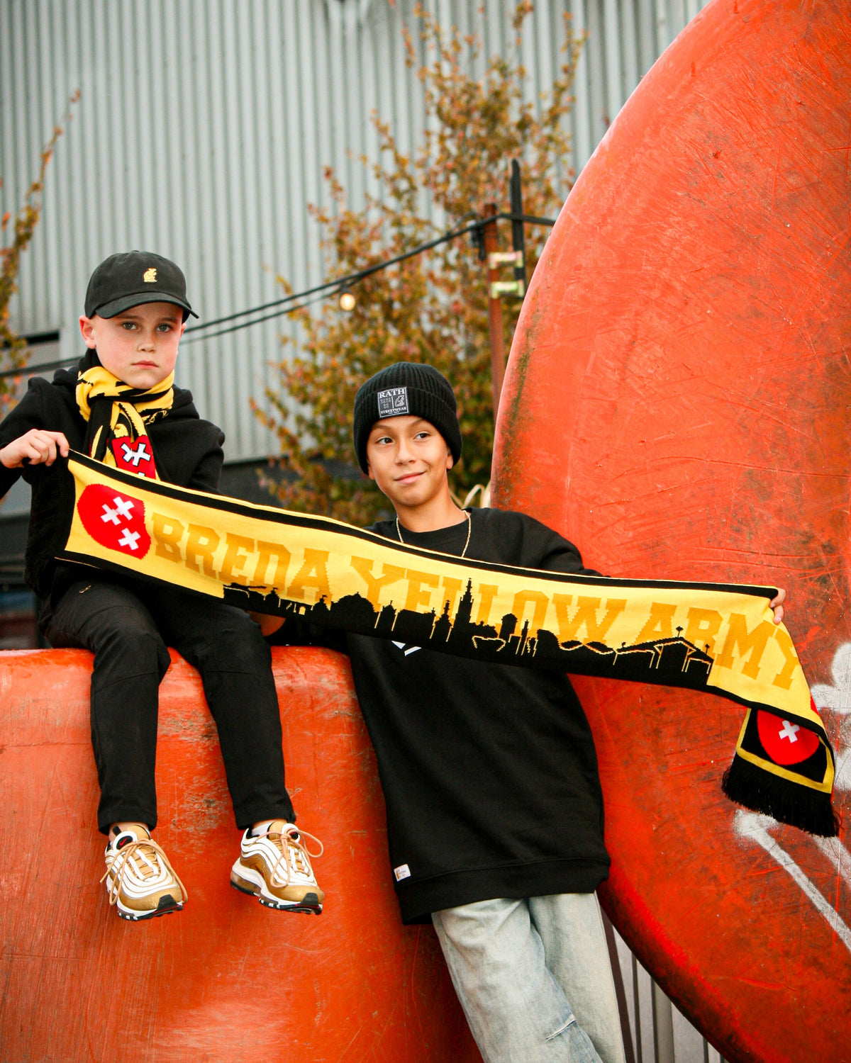 'BREDA YELLOW ARMY'