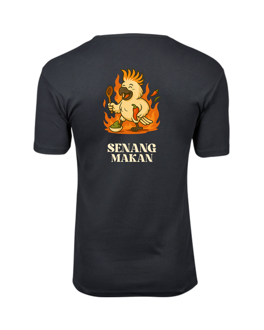 SHIRT SENANG MAKAN KIDS