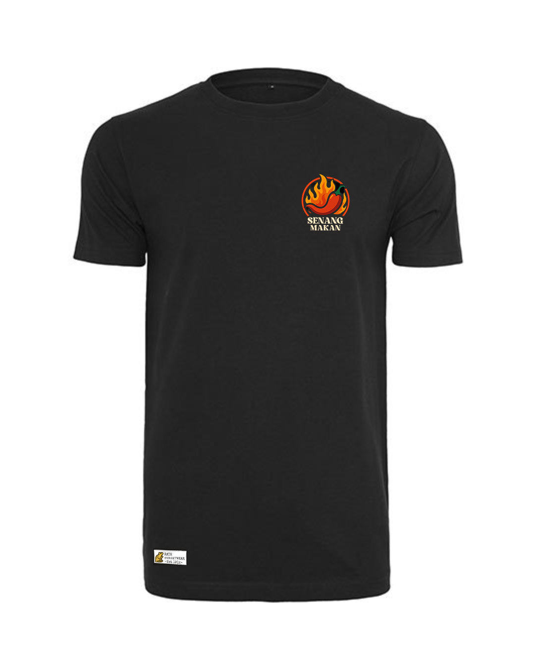 SHIRT SENANG MAKAN KIDS