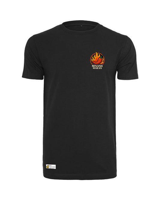SHIRT SENANG MAKAN KIDS
