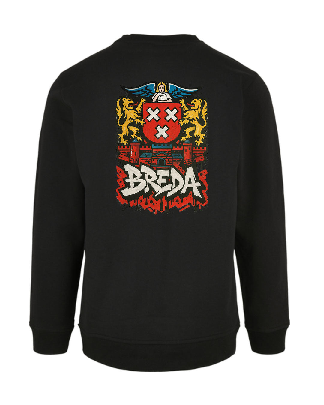 BREDA GRAFFITI SWEATER