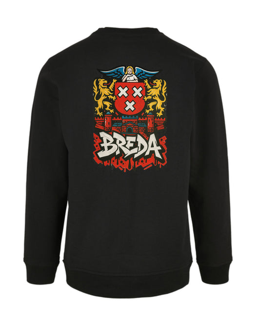 BREDA GRAFFITI SWEATER