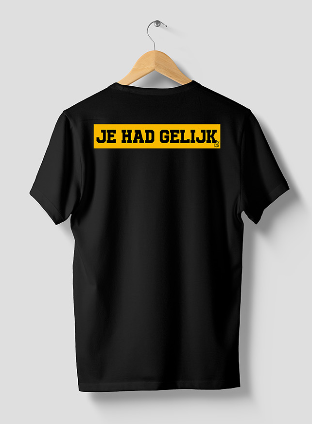 HET GELIJK VAN RAT VERLEGH