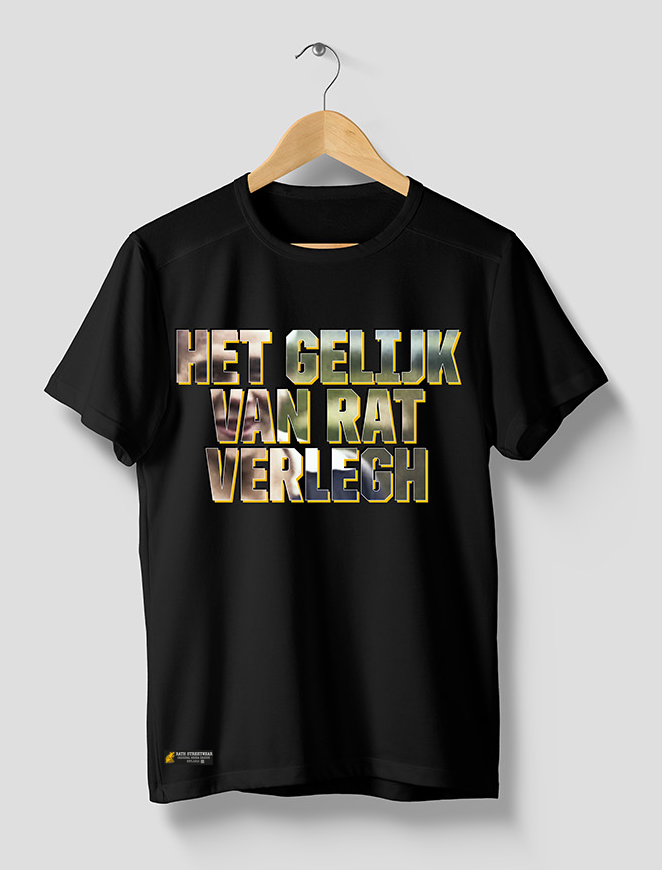 HET GELIJK VAN RAT VERLEGH