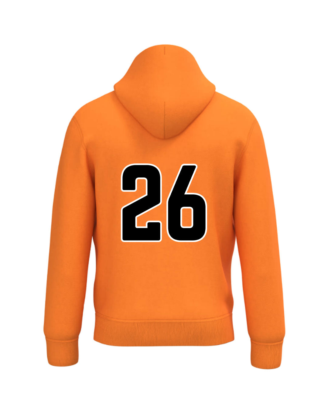 OUR ORANGE WK26 ESSENTIAL HOODIE