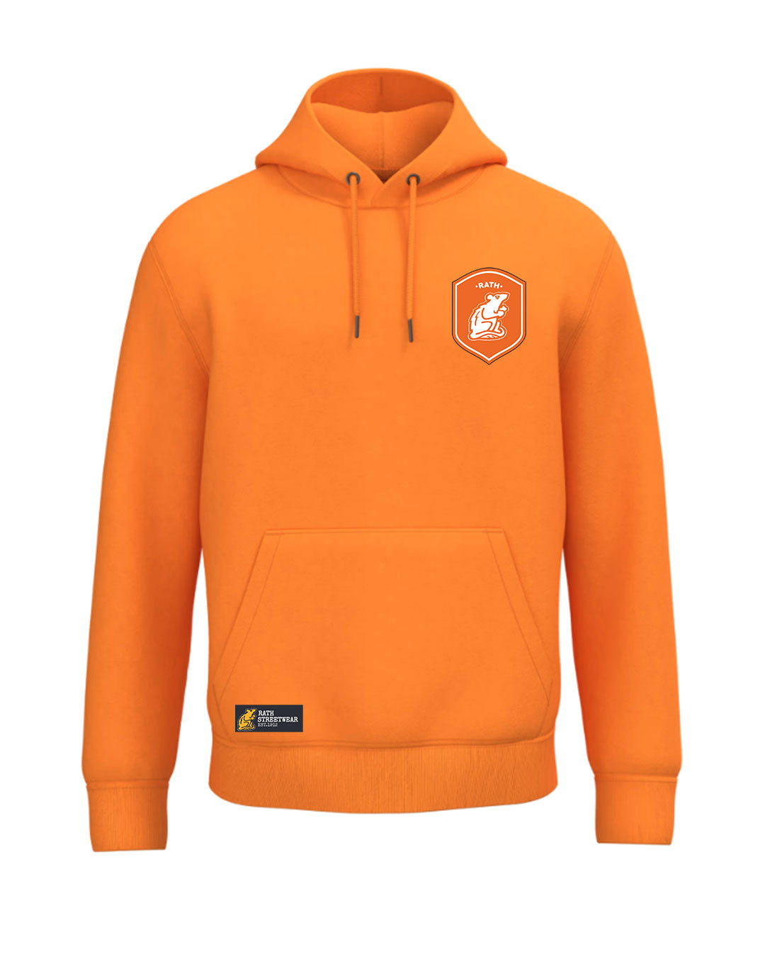 OUR ORANGE WK26 ESSENTIAL HOODIE
