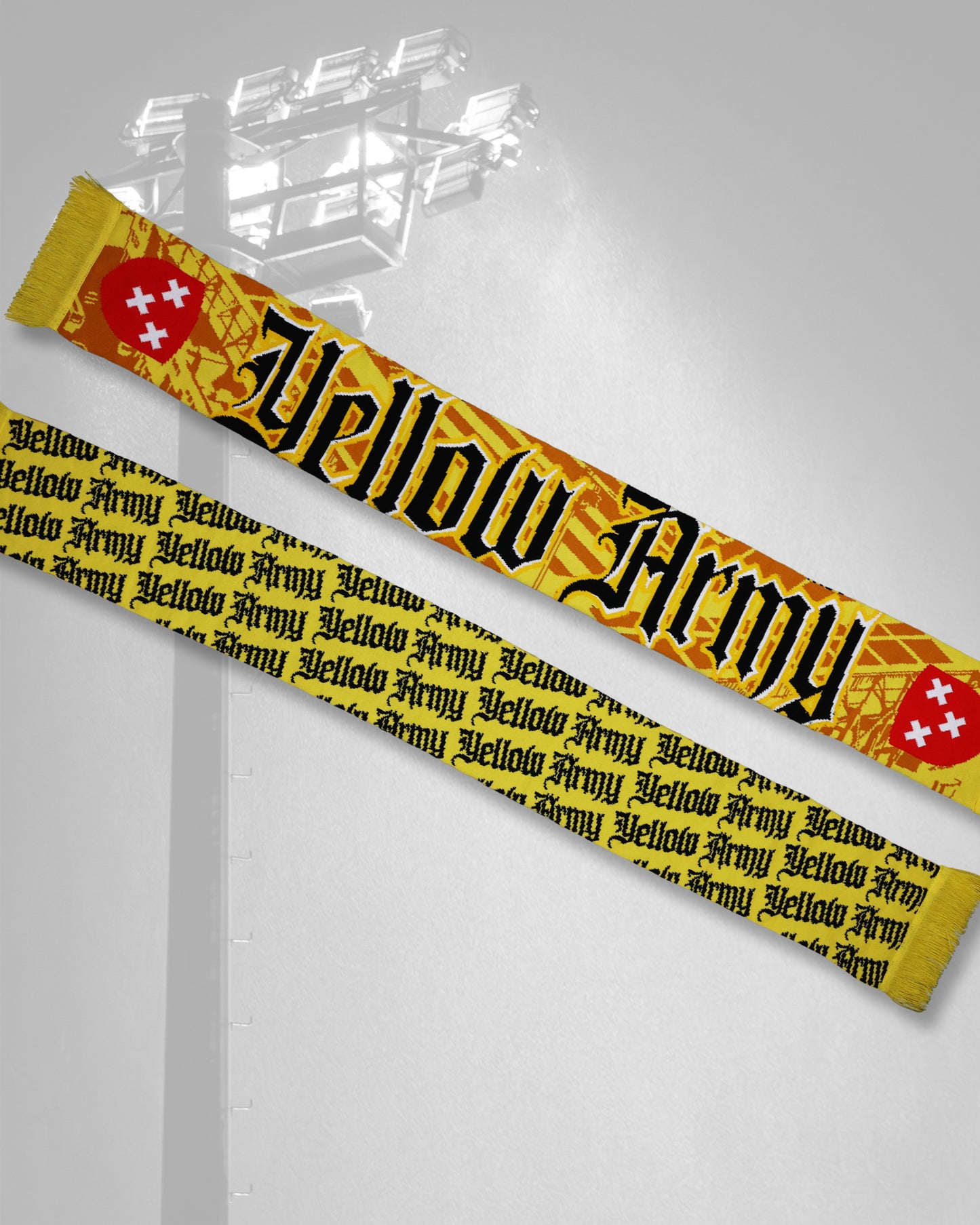 YELLOW ARMY SCARF II