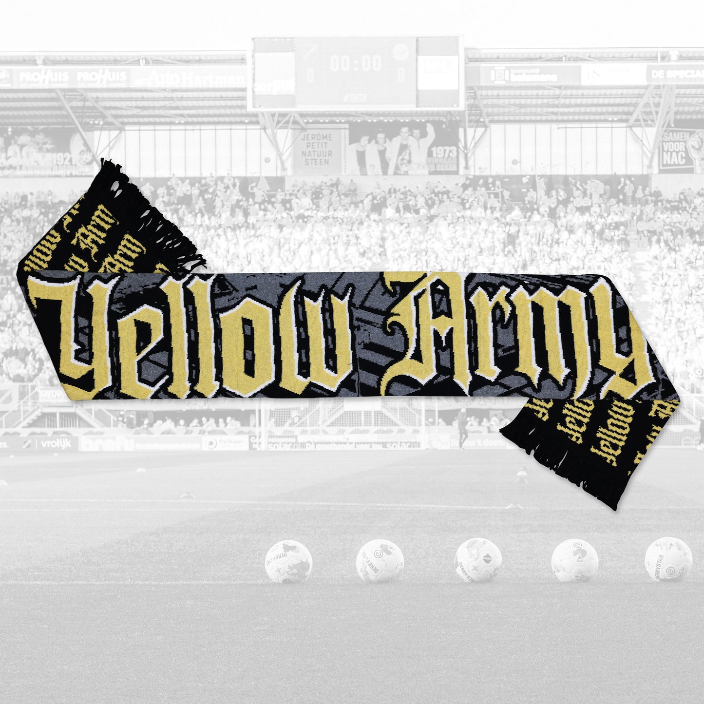 THE YELLOW ARMY