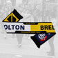 BOLTON AWAY SCARF