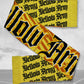 YELLOW ARMY SCARF II