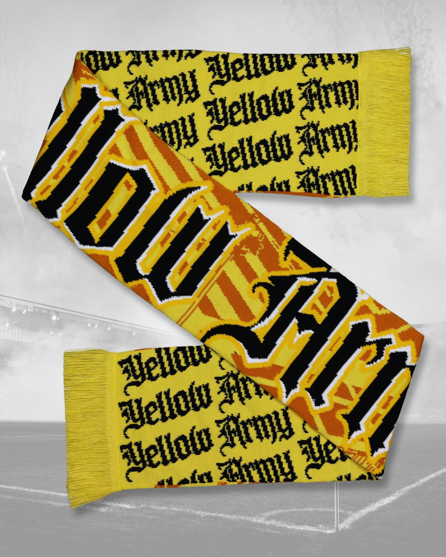 YELLOW ARMY SCARF II